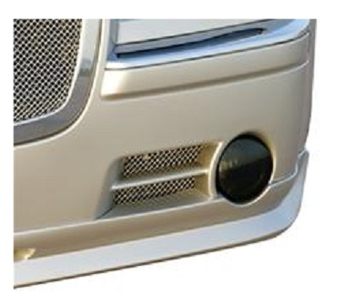 GTS Smoked Fog Light Covers 08-14 Dodge Challenger